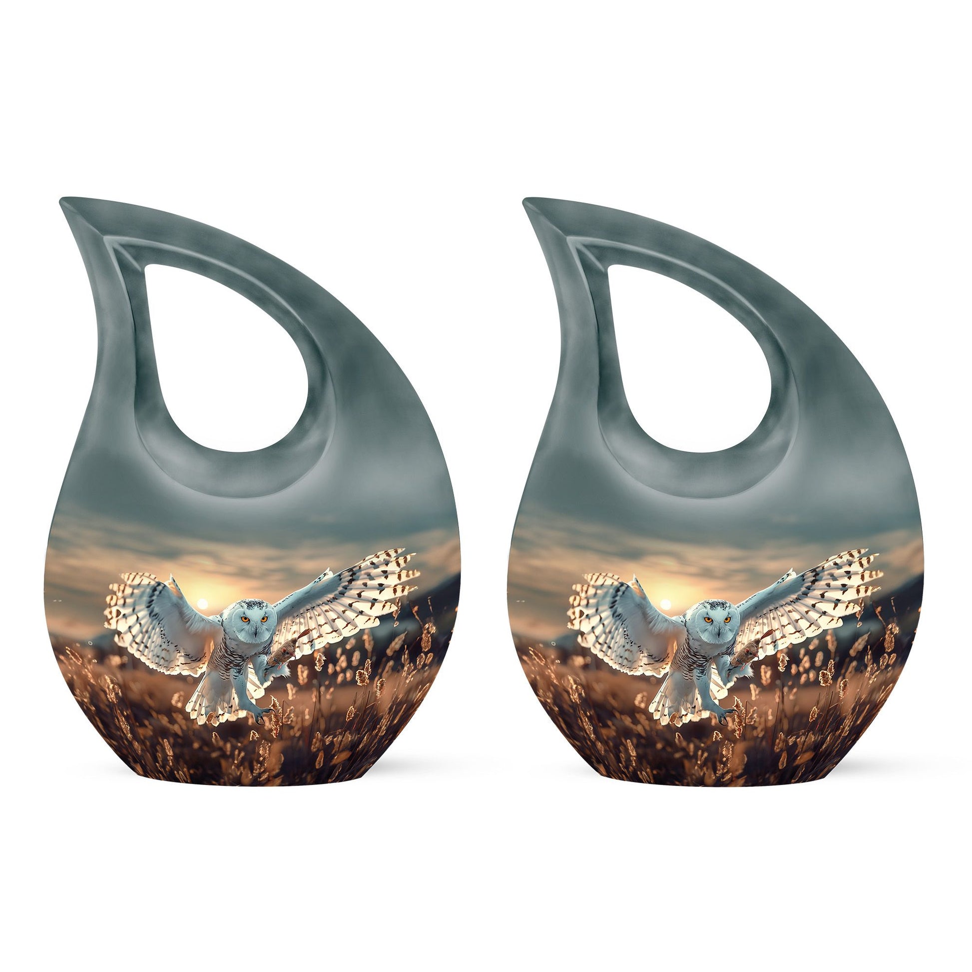 Owl Theme 3 Inch Keepsake Pack of 2