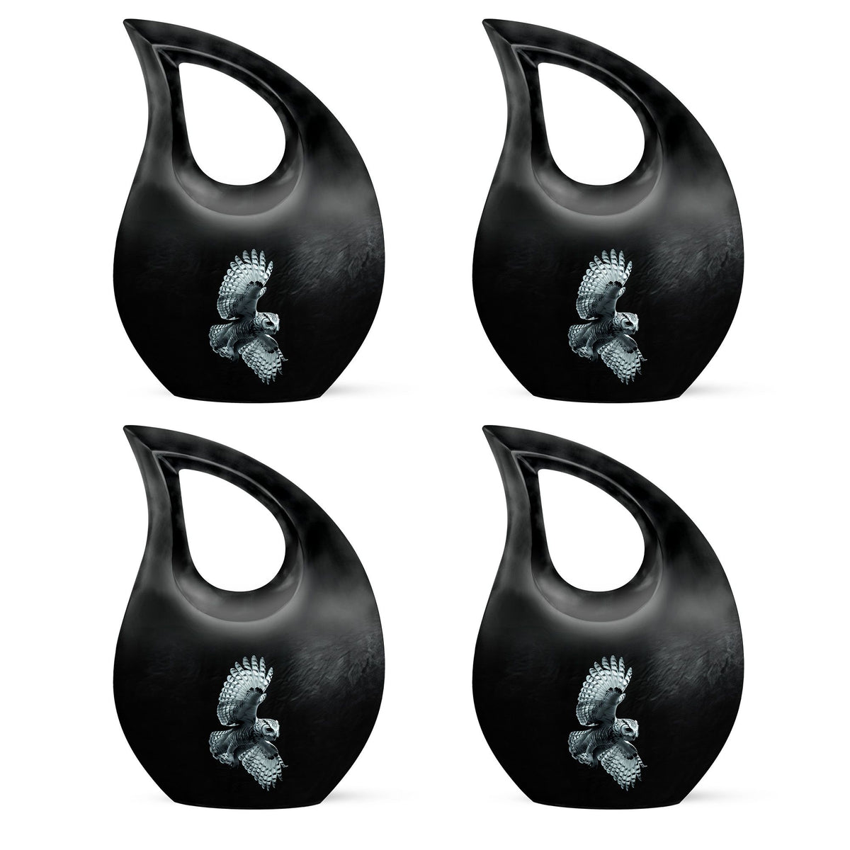 Owl Theme 3 Inch Keepsake Pack of 4