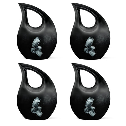 Owl Theme 3 Inch Keepsake Pack of 4