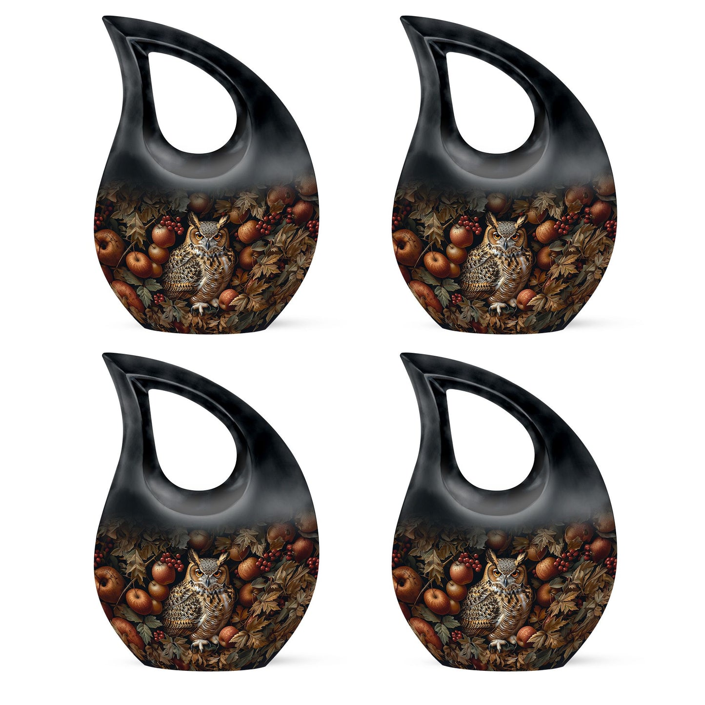 Owl Theme 3 Inch Keepsake Pack of 4