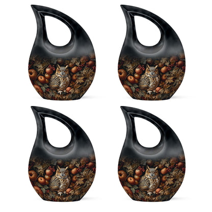 Owl Theme 3 Inch Keepsake Pack of 4