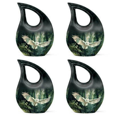Owl Theme 3 Inch Keepsake Pack of 4