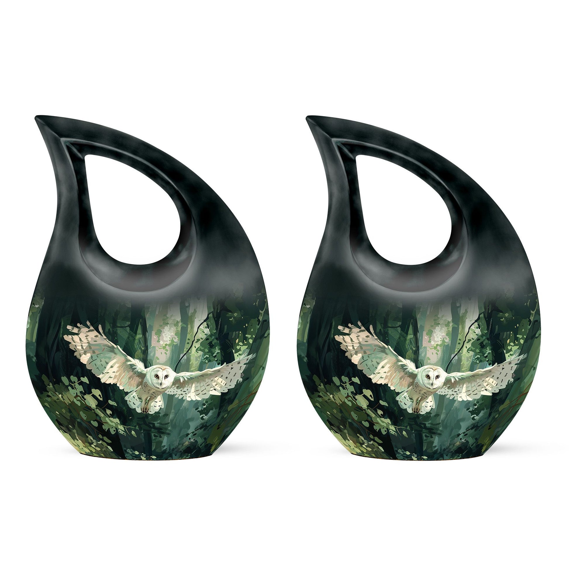 Owl Theme 3 Inch Keepsake Pack of 2