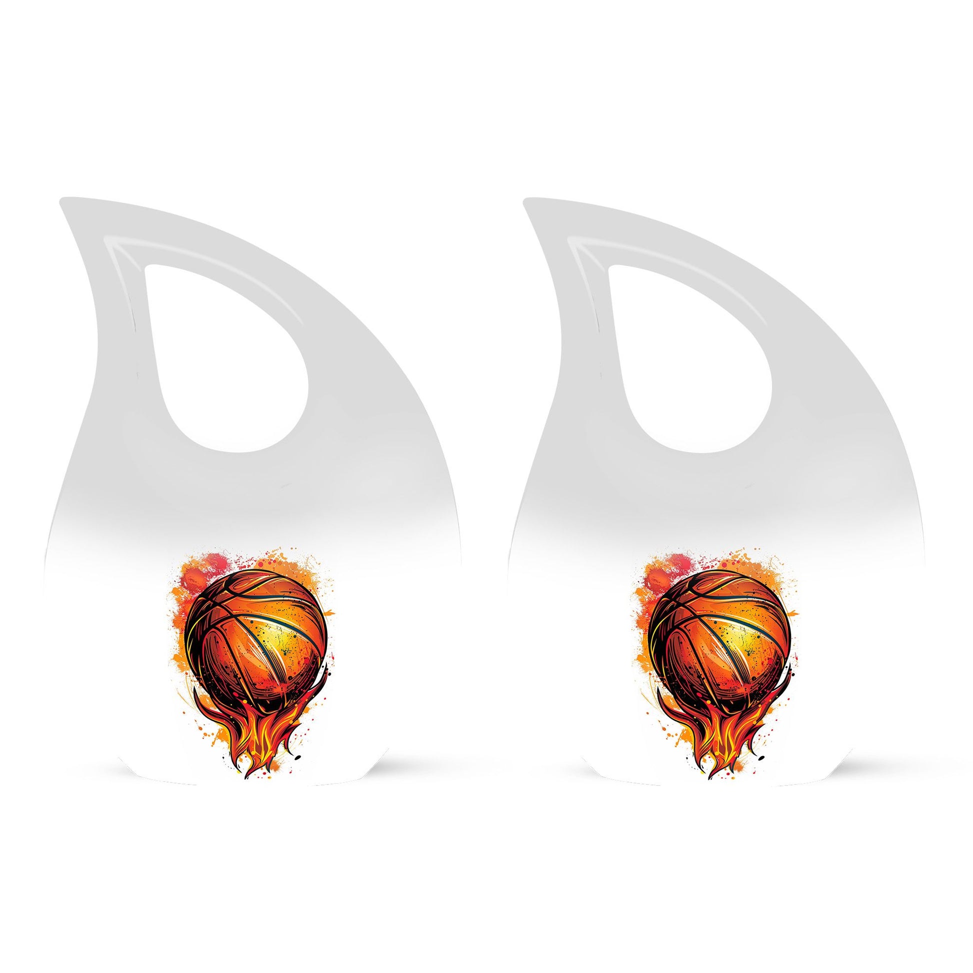 Basketball Theme 3 Inch Keepsake Pack of 2