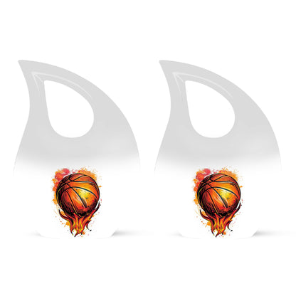 Basketball Theme 3 Inch Keepsake Pack of 2