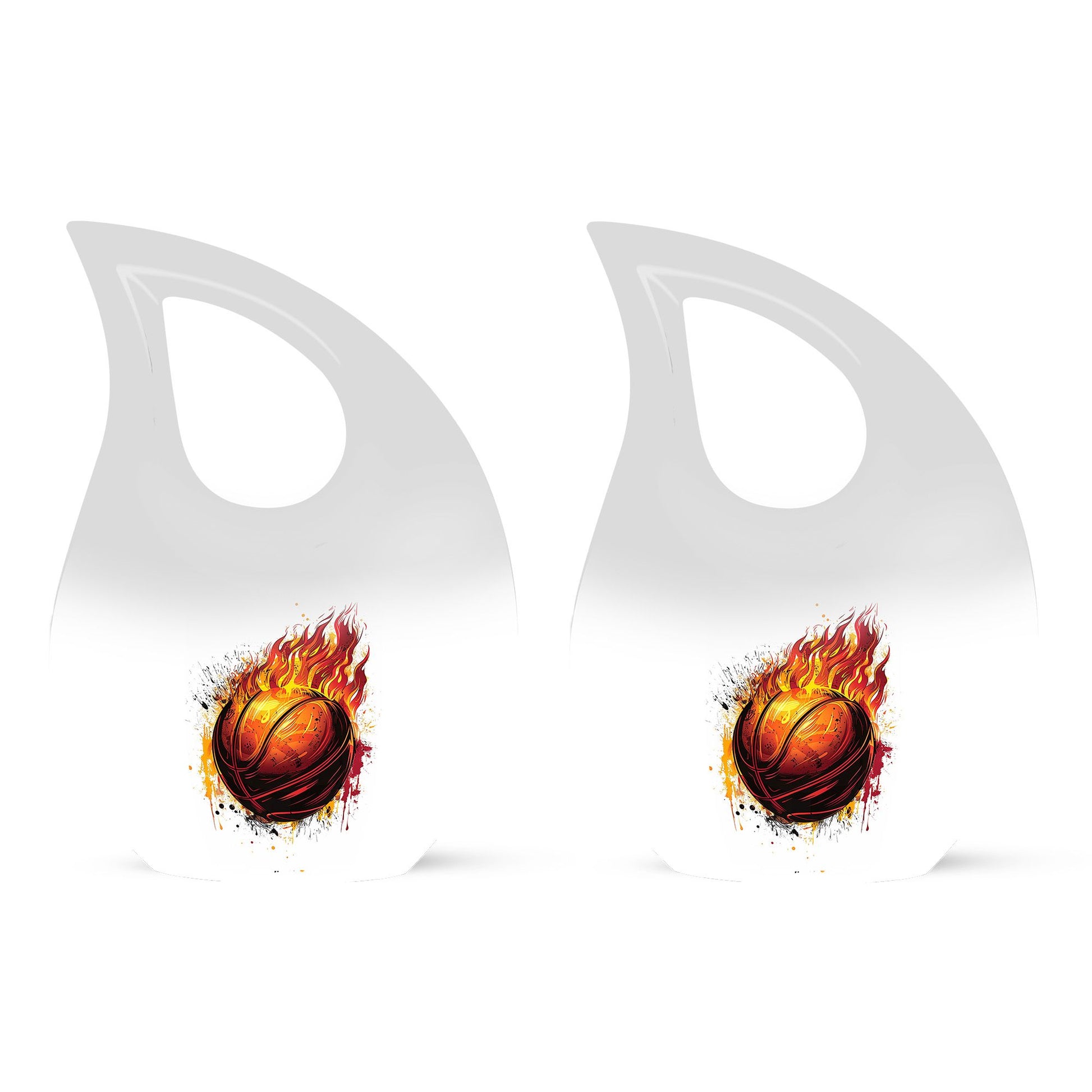 Basketball Theme 3 Inch Keepsake Pack of 2