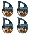 Basketball Theme 3 Inch Keepsake Pack of 4