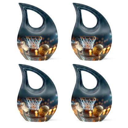 Basketball Theme 3 Inch Keepsake Pack of 4