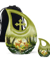 Deer Urn: Extra Large Urn Cremation Urn For Ashes