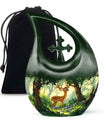 Deer Cremation Urn: Keepsake Cremation Urn For Human Ashes