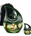 Deer Cremation Urn: Keepsake Cremation Urn For Human Ashes