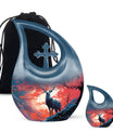 Deer Urn : Personalized Memorial Cremation Urn For Ashes