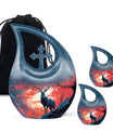 Deer Urn : Personalized Memorial Cremation Urn For Ashes