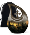 Deer Cremation Urn- Small Cremation Urn For Human ashes