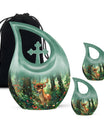 Deer Memorial Urn, Containers Urn For Cremated Ashes