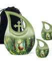 Deer Cremation Urn :Cremation Urn For Human Ashes