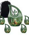 Deer Cremation Urn : Memorial Cremation Urn For Human Ashes