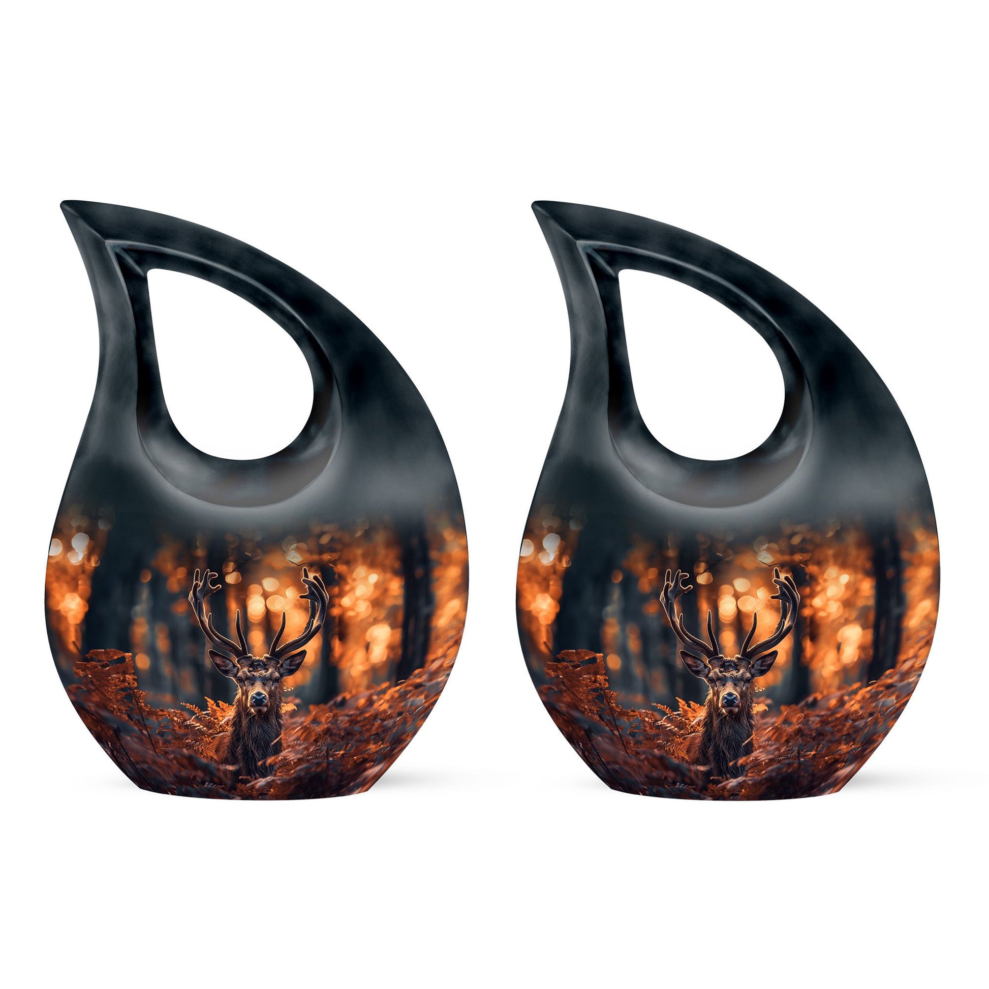 Deer Theme 3 Inch Keepsake Pack of 2