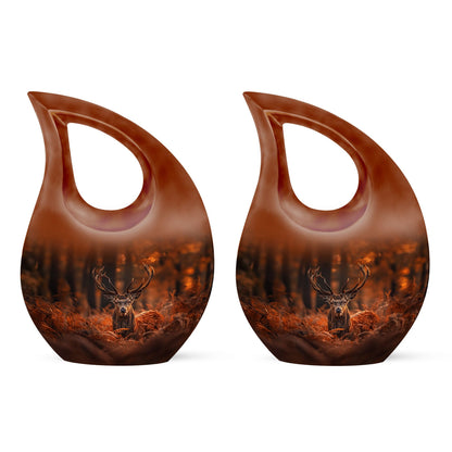 Deer Theme 3 Inch Keepsake Pack of 2