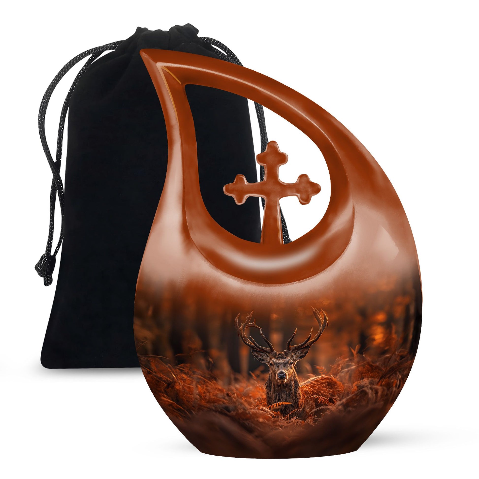 Deer Urn: Affordable Cremation Urn For Human Ashes