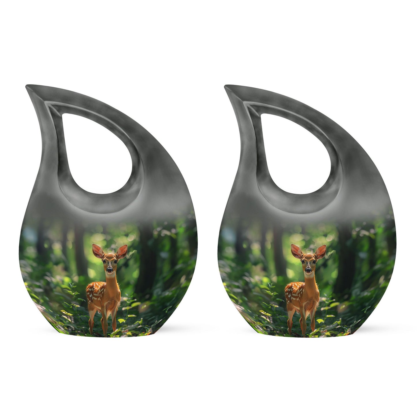Deer Theme 3 Inch Keepsake Pack of 2