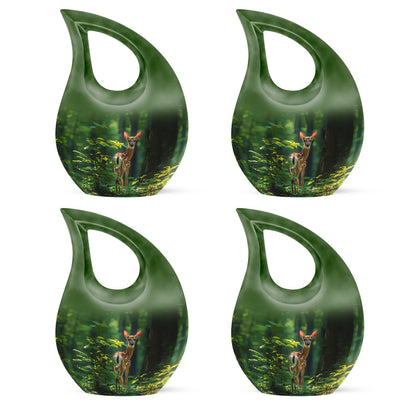 Deer Theme 3 Inch Keepsake Pack of 4