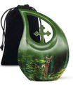 Deer Theme Large Urn 10 Inch