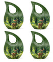 Deer Theme 3 Inch Keepsake Pack of 4