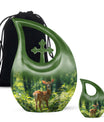Deer Cremation Urn: Keepsake Cremation Urn For Human Ashes