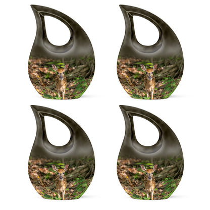 Deer Theme 3 Inch Keepsake Pack of 4