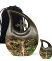 Deer Cremation Urn - Xxl Cremation Urn For Human Ashes