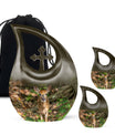 Deer Cremation Urn - Xxl Cremation Urn For Human Ashes