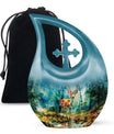 Deer Funeral Urn - Personalized Cremation Urn For Human Ashes