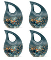 Fish Theme 3 Inch Keepsake Pack of 4