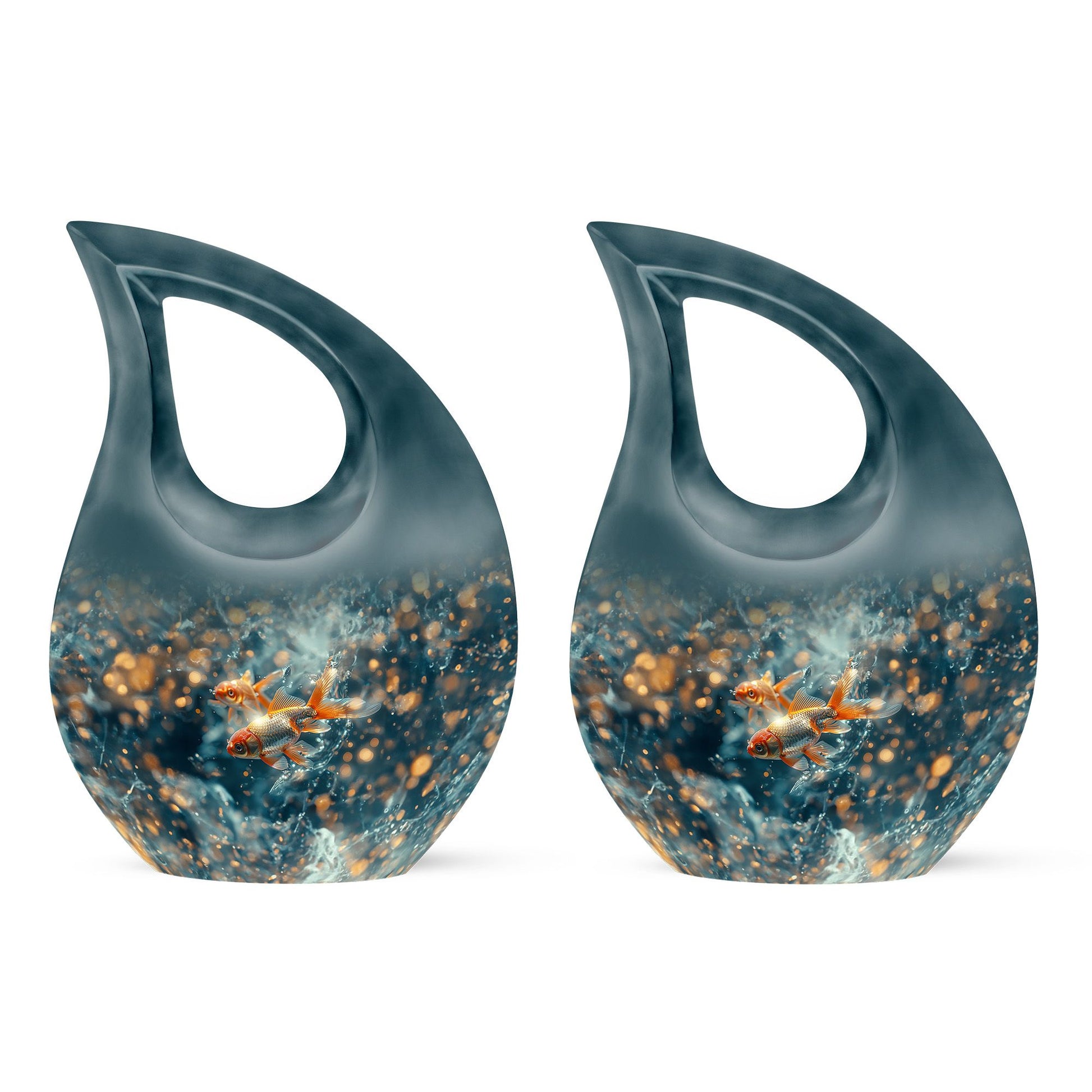 Fish Theme 3 Inch Keepsake Pack of 2