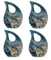 Fish Theme 3 Inch Keepsake Pack of 4