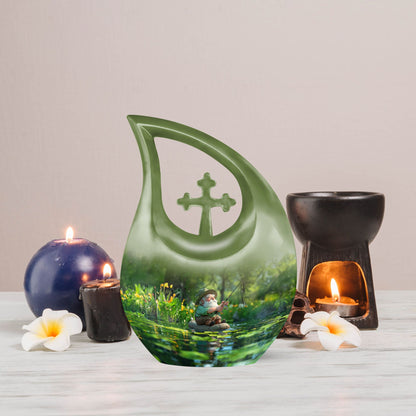 10-inch Fishing Urn