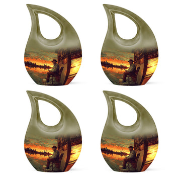 Mini Urn Set of 4 -3