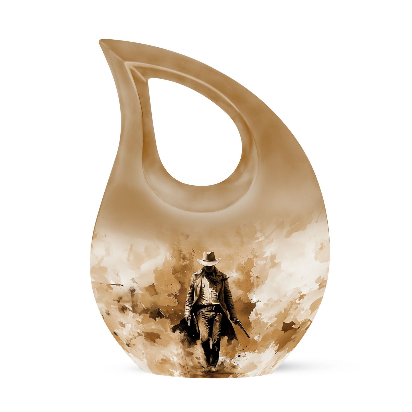 Cowboy Theme 3 Inch Keepsake