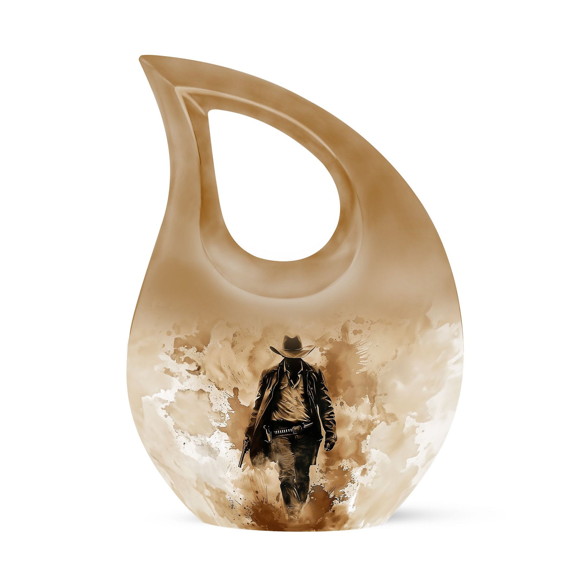 Cowboy Theme 3 Inch Keepsake