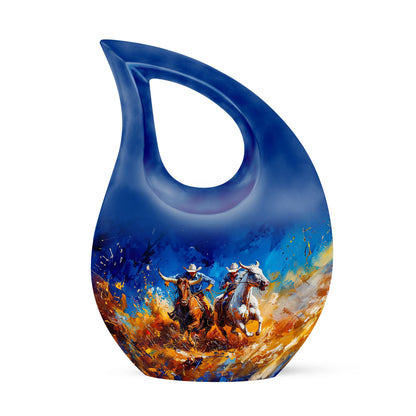 Cowboy Theme 3 Inch Keepsake