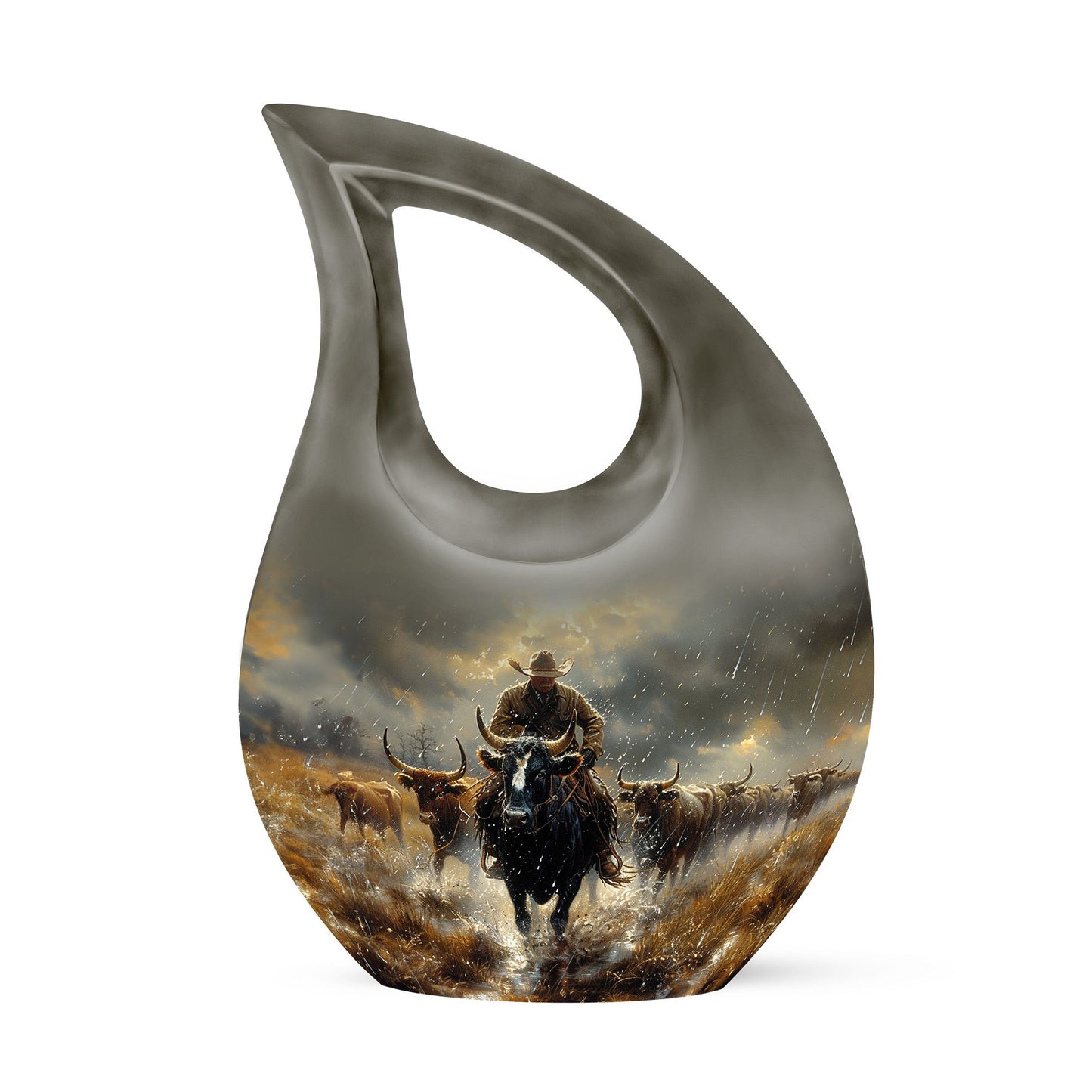 Cowboy Theme 3 Inch Keepsake