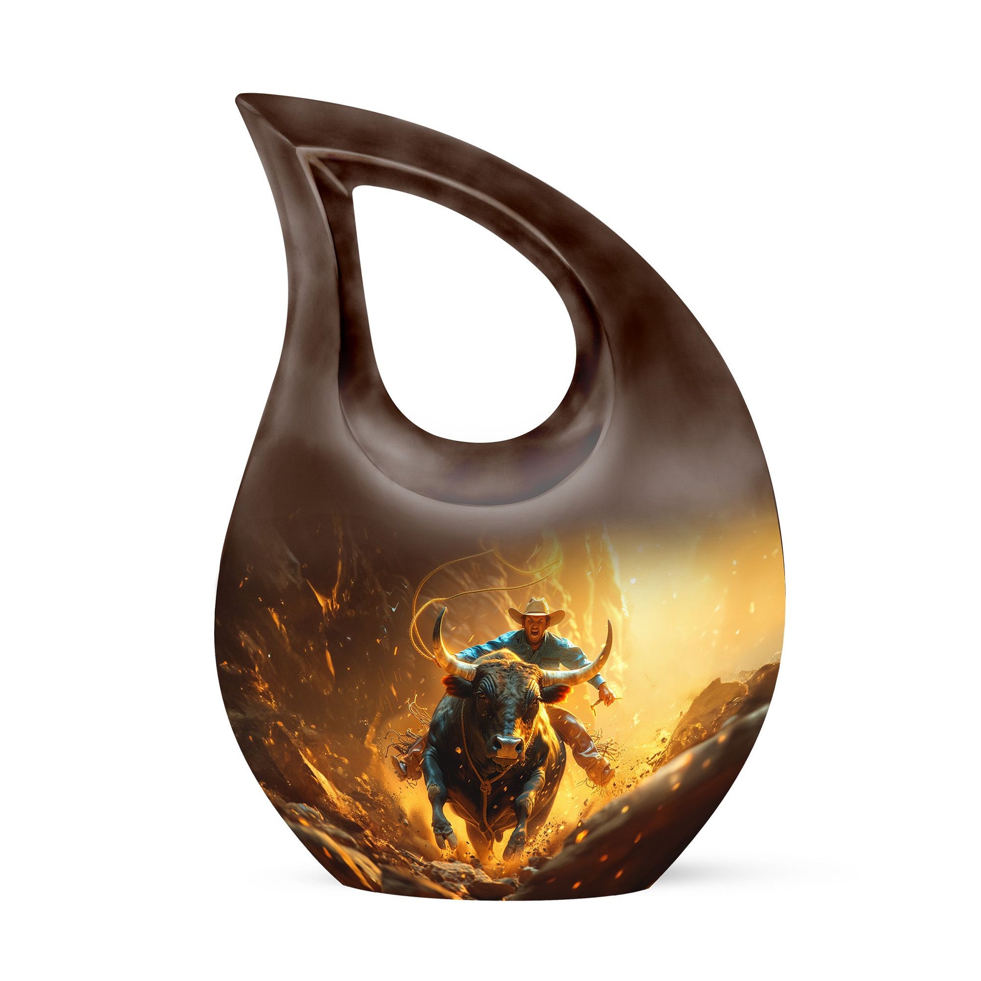 Cowboy Theme 3 Inch Keepsake