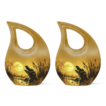 Small Urn Set of 2 -3