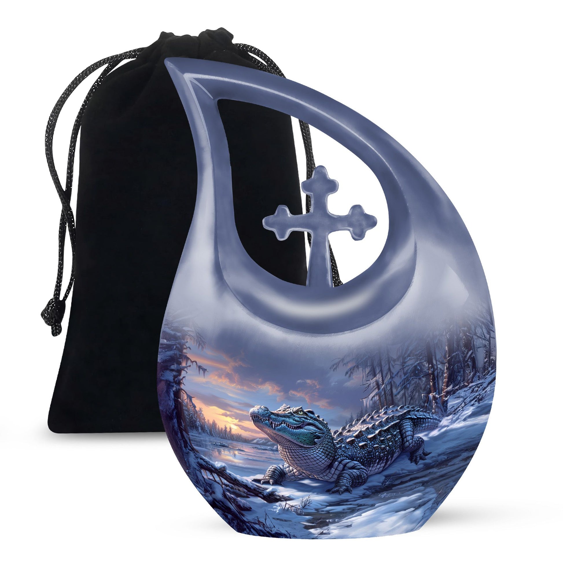 Aligator Memorial Urn: A Respectful Homage for Your Loved Ones