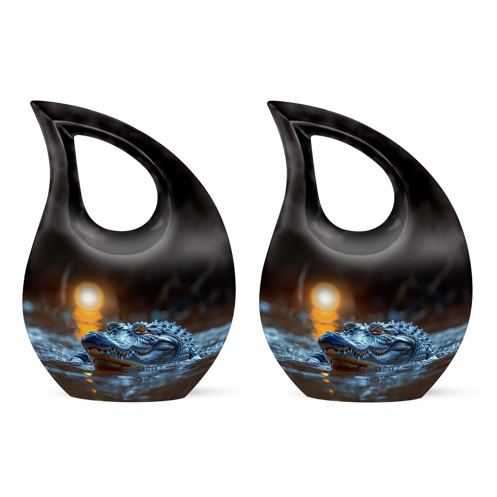 Alligator Theme 3 Inch Keepsake Pack of 2