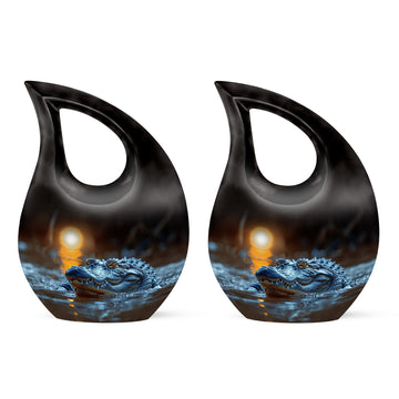 Small Urn Set of 2 -3