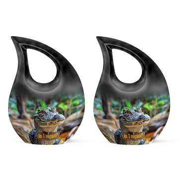 Small Urn Set of 2 -3