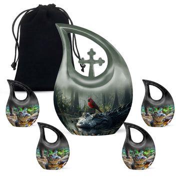 Mini Urn Set of 4 -3