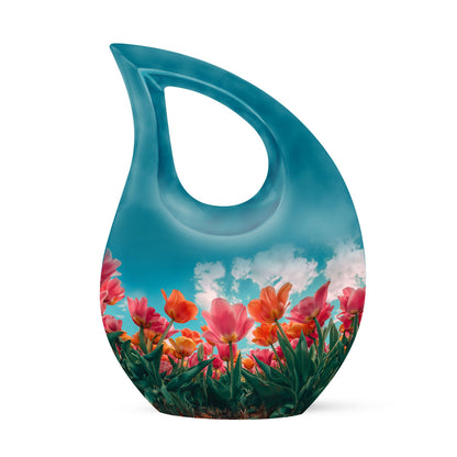 Tulip Theme 3 Inch Keepsake